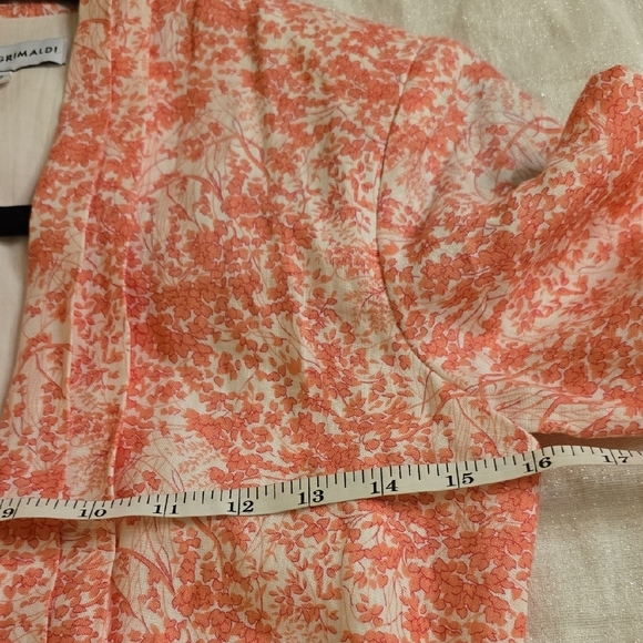 Karina Grimaldi Pink and White Floral Jumpsuit - Picture 14 of 16